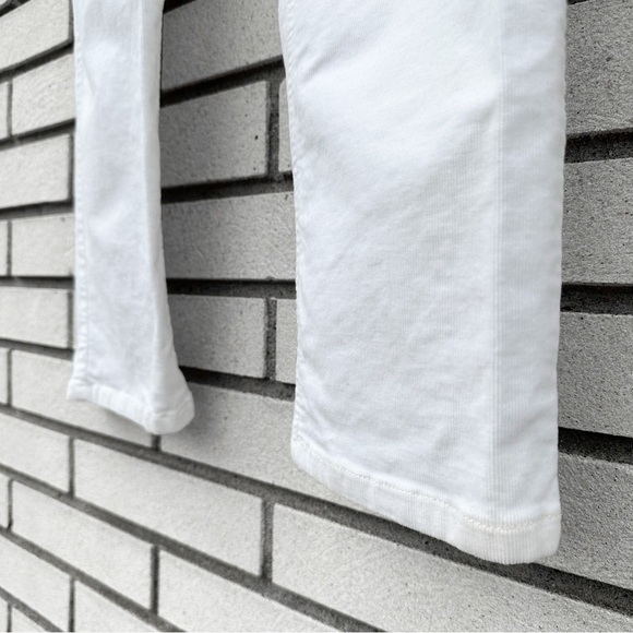 Chico’s Slim Corduroy Pants Ivory White - Picture 5 of 10